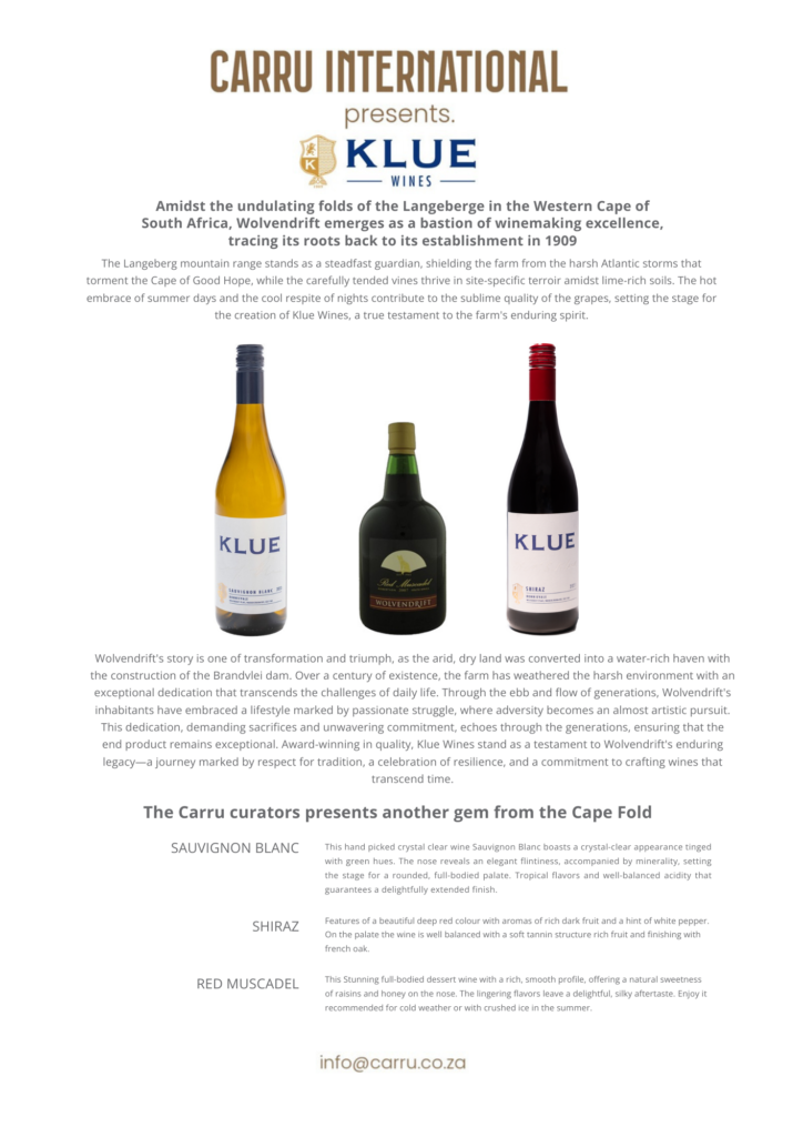 Klue Wines